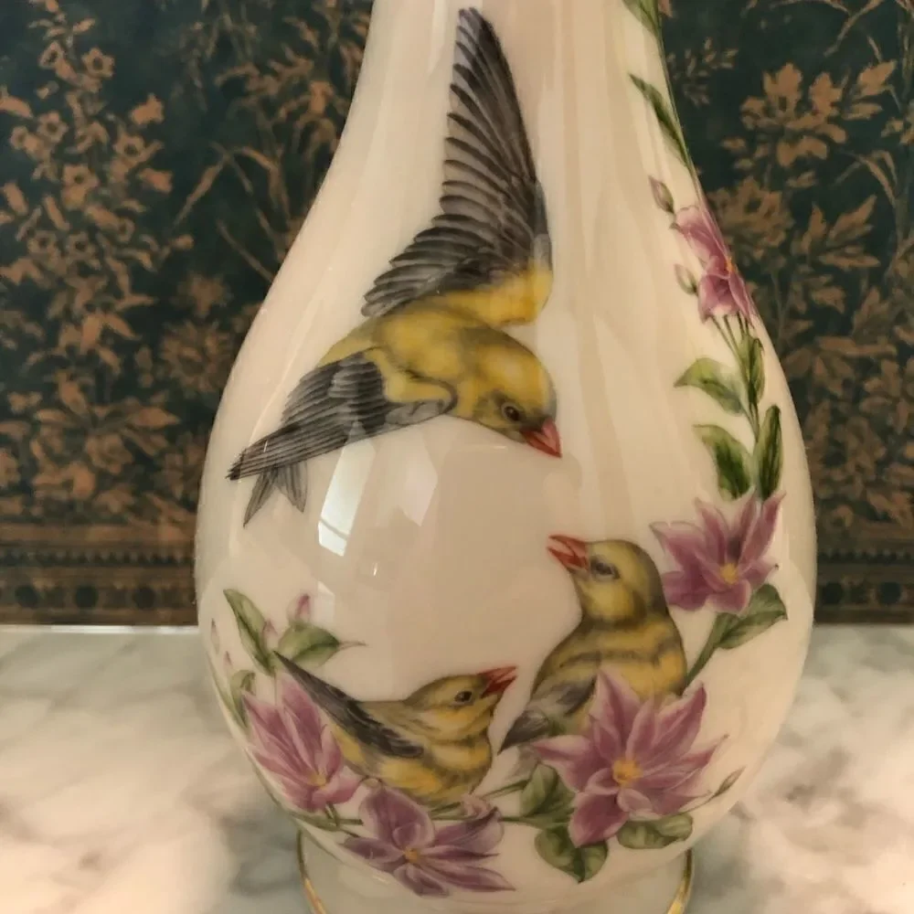 Vintage Lenox Mother’s Day 1985 Vase